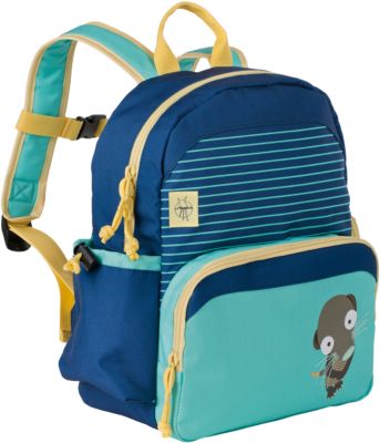 Kindergarten Rucksack 4kids, Mini Backpack Big, Wildlife Meerkat