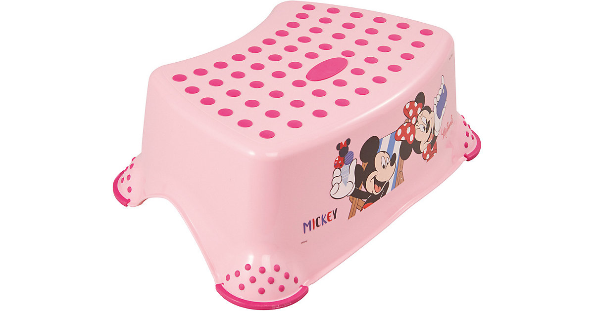 Trittschemel Tomek, Minnie, rosa Trittschemel Tomek, Minnie, rosa