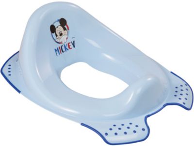 Reer WC-Sitz Soft blau zum verkleinern der Klobrille NEU