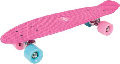 Skateboard Retro Skate Wonders, pink