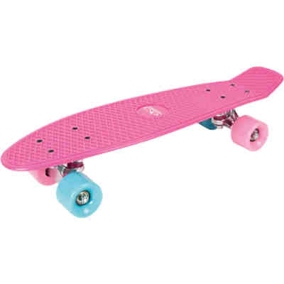 Skateboard Retro Skate Wonders, pink