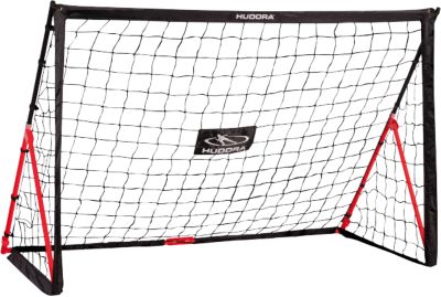Fuballtor Fold Up 180 schwarz