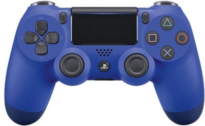 ps4 controller blau media markt
