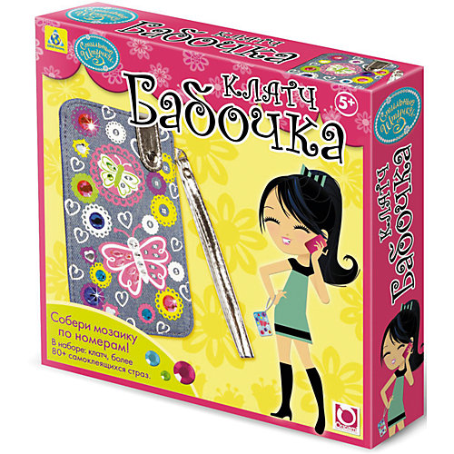 Мозаика-клатч "Бабочки" от Orb Factory