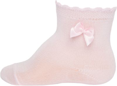 Ewers Mädchen Kinder Baby Socken Taufe Größe 16-22 mit Schleife 