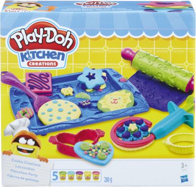 Play-Doh Kitchen Plätzchen Party