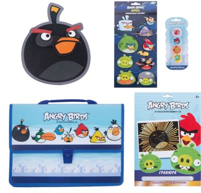 Набор для творчества "Angry Birds" (4 предмета)