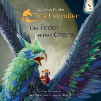 Image of Drachenreiter: Die Feder eines Greifs, Audio-CDs Hörbuch