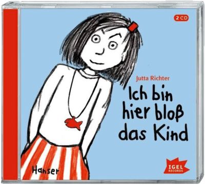 Ich bin hier blo das Kind, Audio-CD Hrbuch