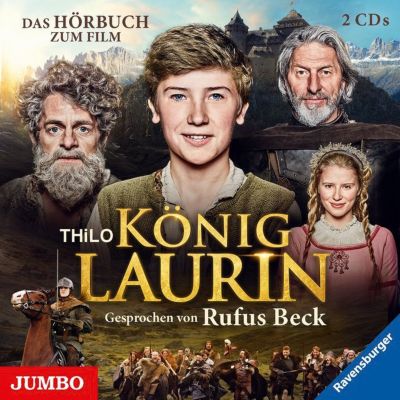 Knig Laurin, 2 Audio-CDs Hrbuch