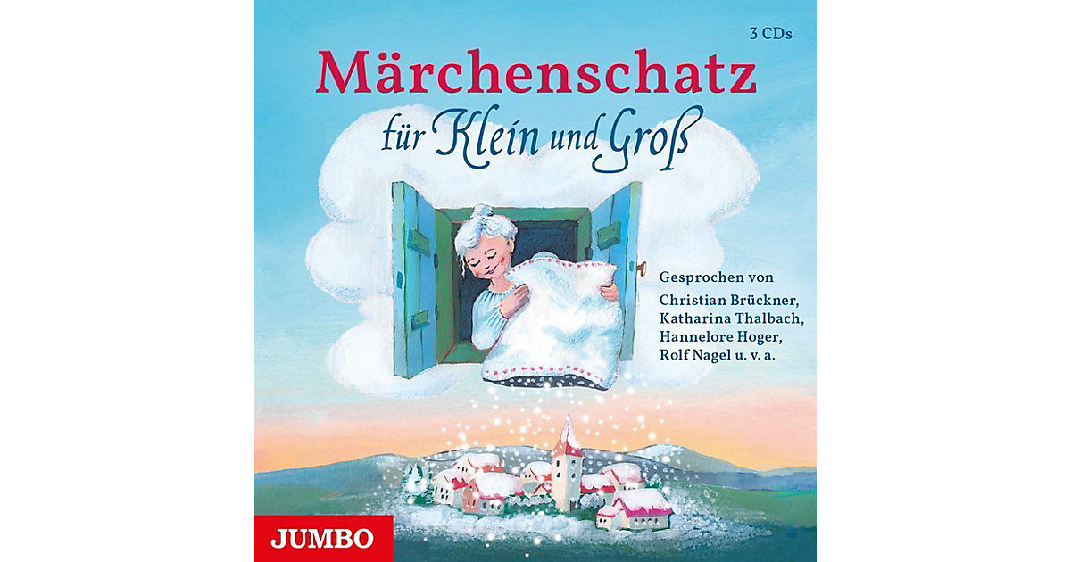 Märchenschatz Klein und Groß, 3 Audio-CDs Hörbuch Kinder