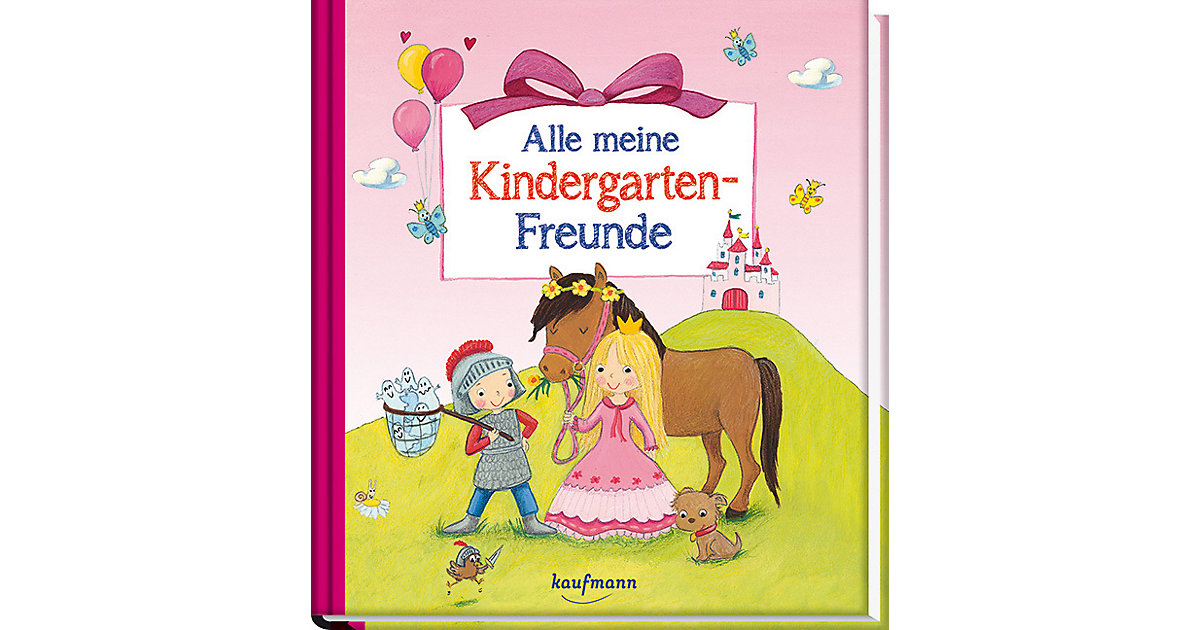 Buch - Alle meine Kindergarten-Freunde: Prinzessin