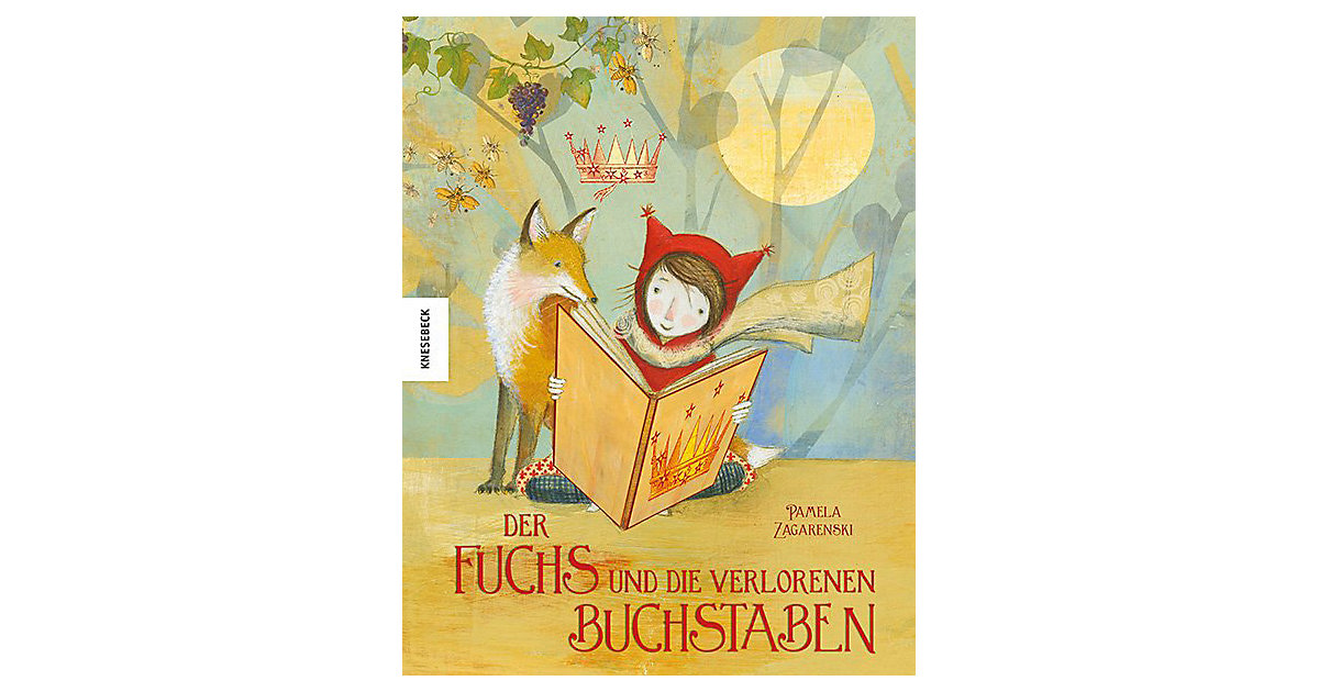 Buch - Der Fuchs und die verlorenen Buchstaben