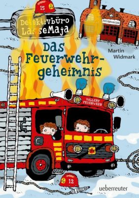 Buch - Detektivbro LasseMaja: Das Feuerwehrgeheimnis