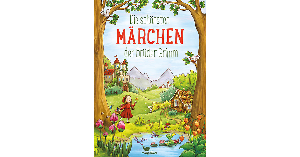Buch - Die schönsten Märchen der Brüder Grimm
