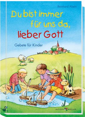Image of Buch - Du bist immer uns da, lieber Gott Kinder
