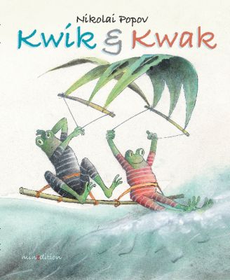 Buch - Kwik und Kwak