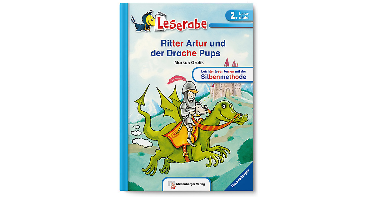 Buch - Leserabe: Ritter Artur und der Drache Pups, 2. Lesestufe