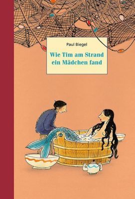 Buch - Wie Tim am Strand ein Mdchen fand