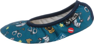 DanzaVinci Kinderturnschläppchen Bleyer 1546-19 - Rutschfeste Gymnastikschuhe Mit Chiffonbeutel