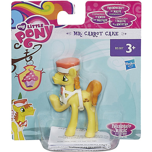 Коллекционная пони М-р Кэррот Кейк, My little Pony от Hasbro