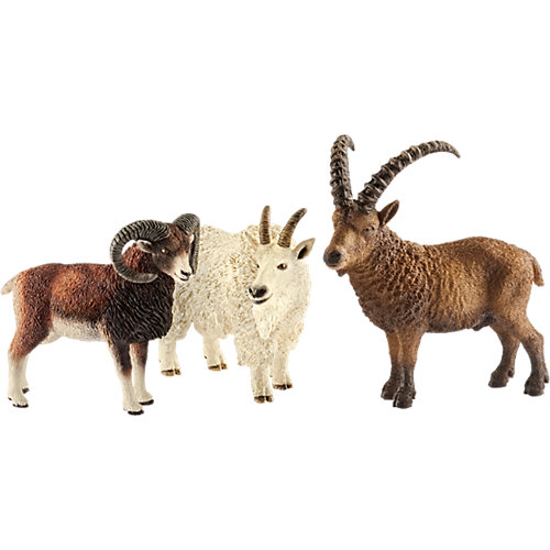 Коллекционный набор фигурок Schleich "Дикие животные" Животные гор от Schleich
