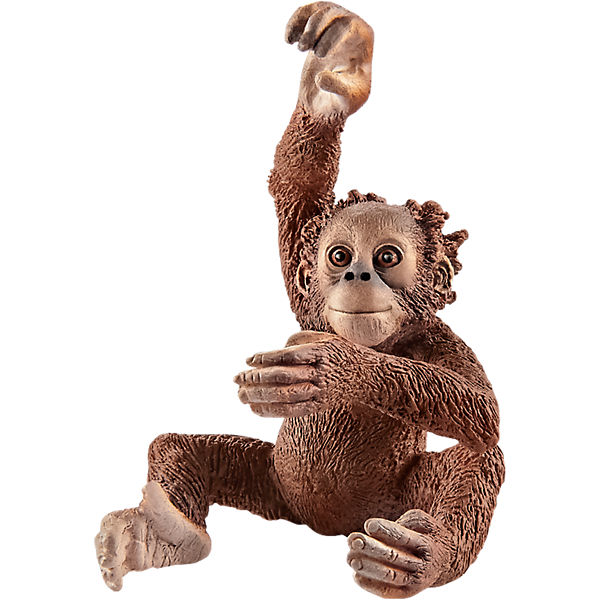 Wild Life Schleich 14817 Schimpanse Männchen Spielfigur Affen