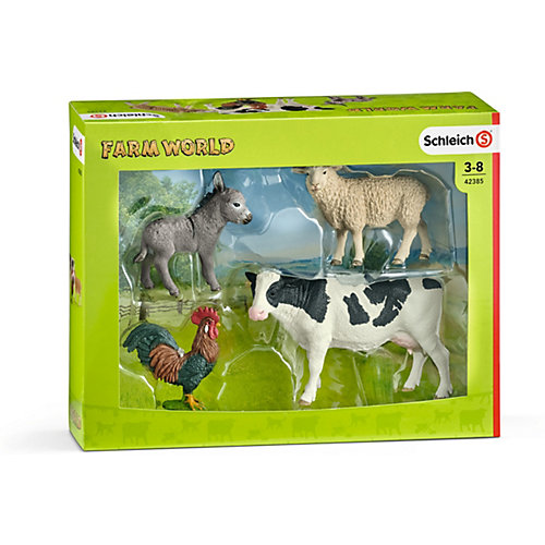 Коллекционный набор фигурок Schleich "Животные с фермы" Животные фермы от Schleich