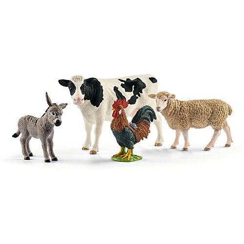 Коллекционный набор фигурок Schleich "Животные с фермы" Животные фермы от Schleich
