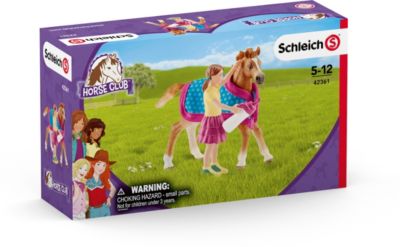 Schleich Horse Club 42361 Fohlen mit Decke 