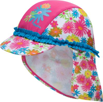 Marque  PlayshoesPlayshoes UV-Schutz Mütze Blumenmeer Bonnet Fille 