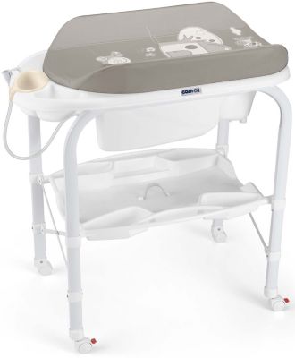 Пеленальный столик Cambio, Домик, Cam, тёмно-серый