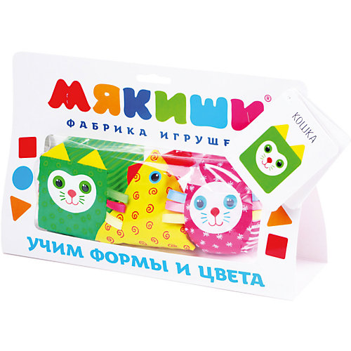 Яркий набор "Веселая дидактика", Мякиши от Мякиши