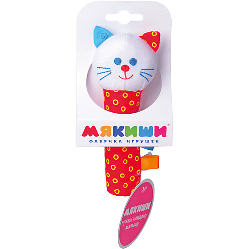 Погремушка "Котик", Мякиши от Мякиши