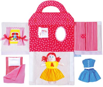 Игрушка "Кукольный домик Маняши", Мякиши