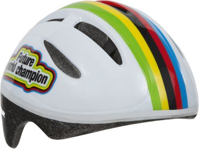 Fahrradhelm Bob future word champion Gr. 46-52, wei�