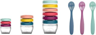 Aufbewahrungsbecherset Babybol, Multi Set, Babymoov | myToys