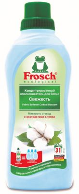 Ополаскиватель для белья Frosch Свежесть, 750 мл
