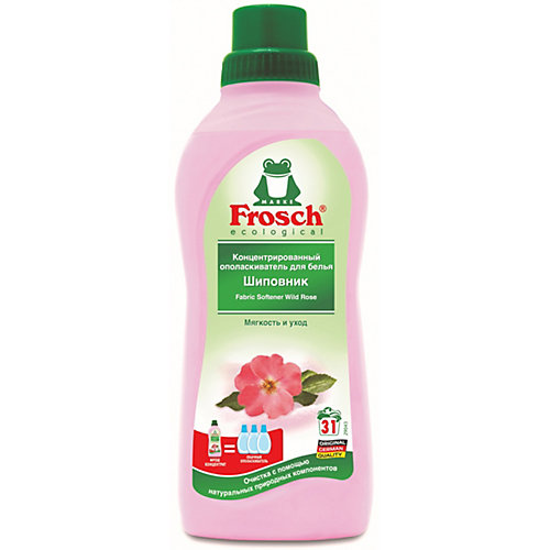 Ополаскиватель для белья Frosch Шиповник, 750 мл