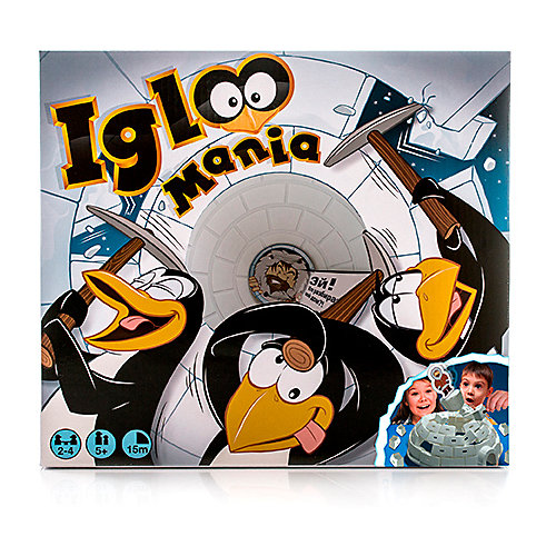 Настольная игра Ooba "Иглу Мания" от Ooba