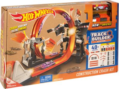 Конструктор трасс: взрывной набор , Hot Wheels