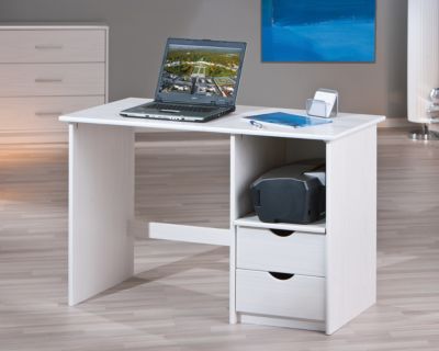 Schreibtisch Sinus wei�