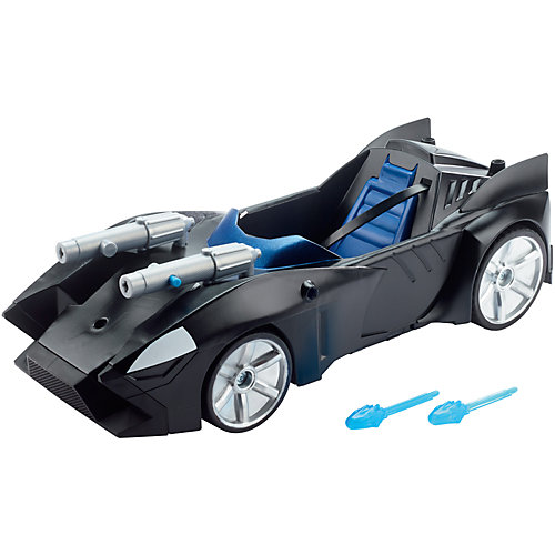 Машинка Batman "Лига Правосудия" Бэтмобиль для фигурок от Mattel