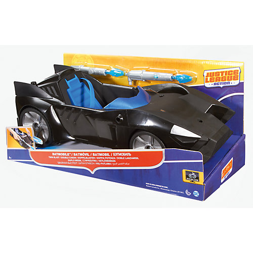 Машинка Batman "Лига Правосудия" Бэтмобиль для фигурок от Mattel