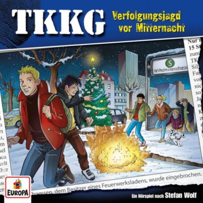 CD Tkkg 199 - Verfolgungsjagd vor Mitternacht Hörbuch