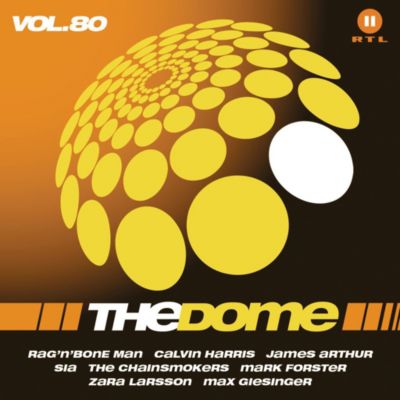 CD The Dome Vol. 80 (2 CDs), Sony myToys
