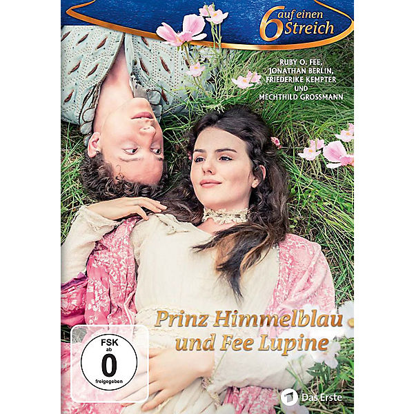 DVD Prinz Himmelblau und Fee Lupine