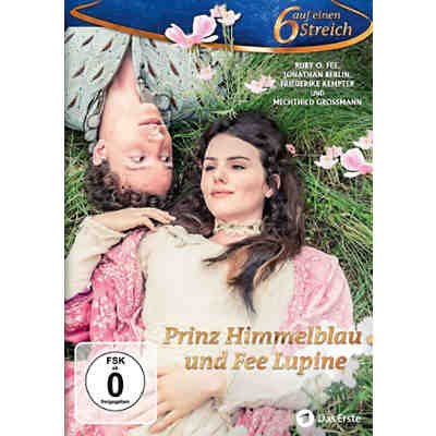 DVD Prinz Himmelblau und Fee Lupine