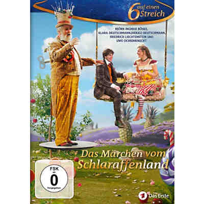 DVD Das Märchen vom Schlaraffenland