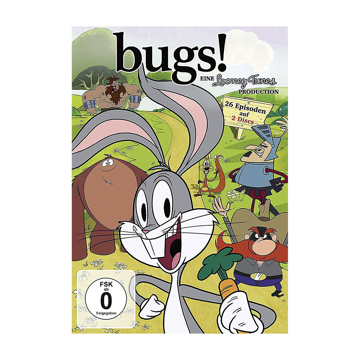 DVD Looney Tunes: Bugs! Season 1.1 (2 DVDs)